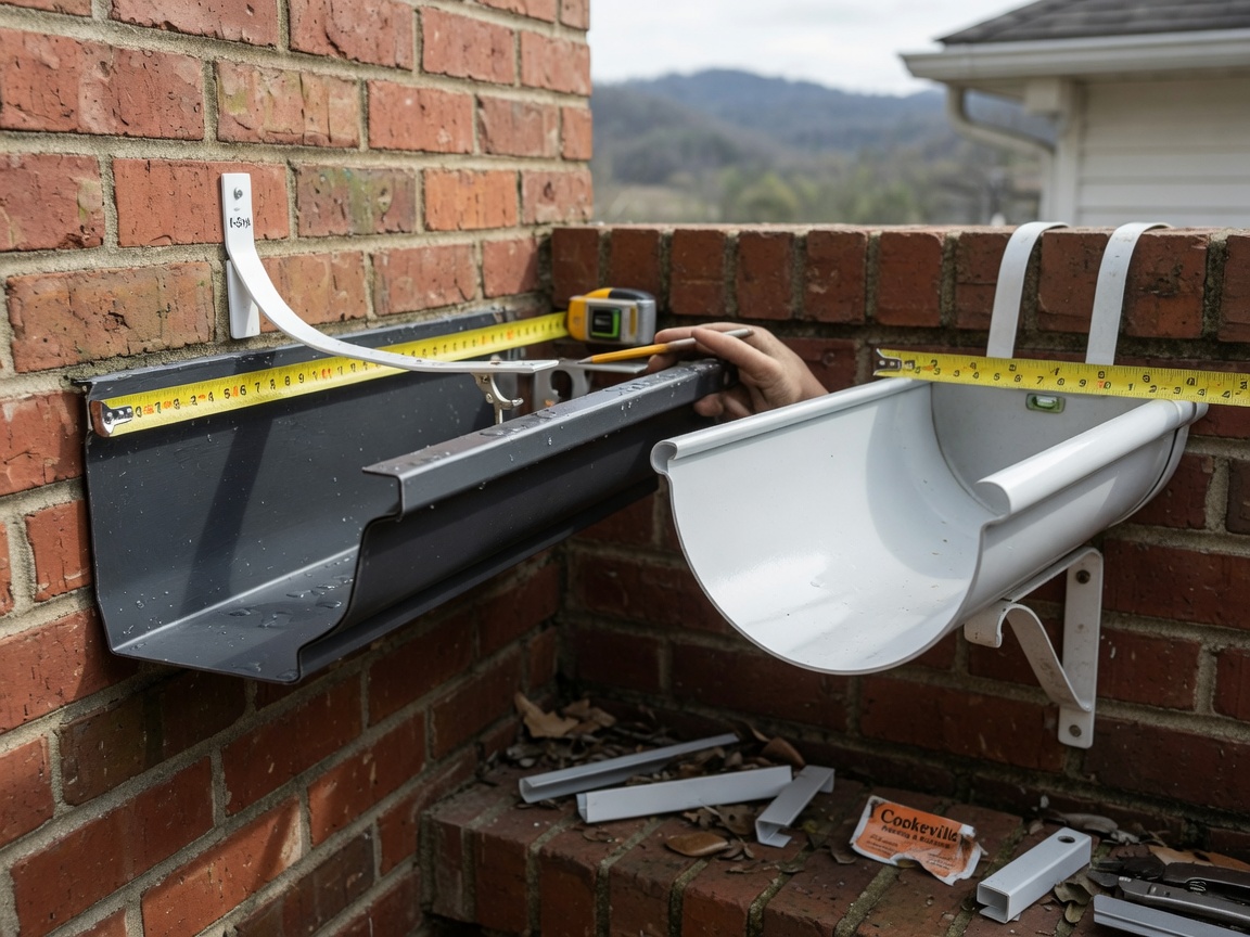 K Style vs. Half Round Gutters: Key Differences
