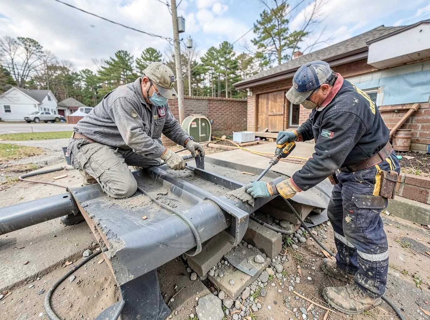 Commercial Gutter Installation in Cookeville