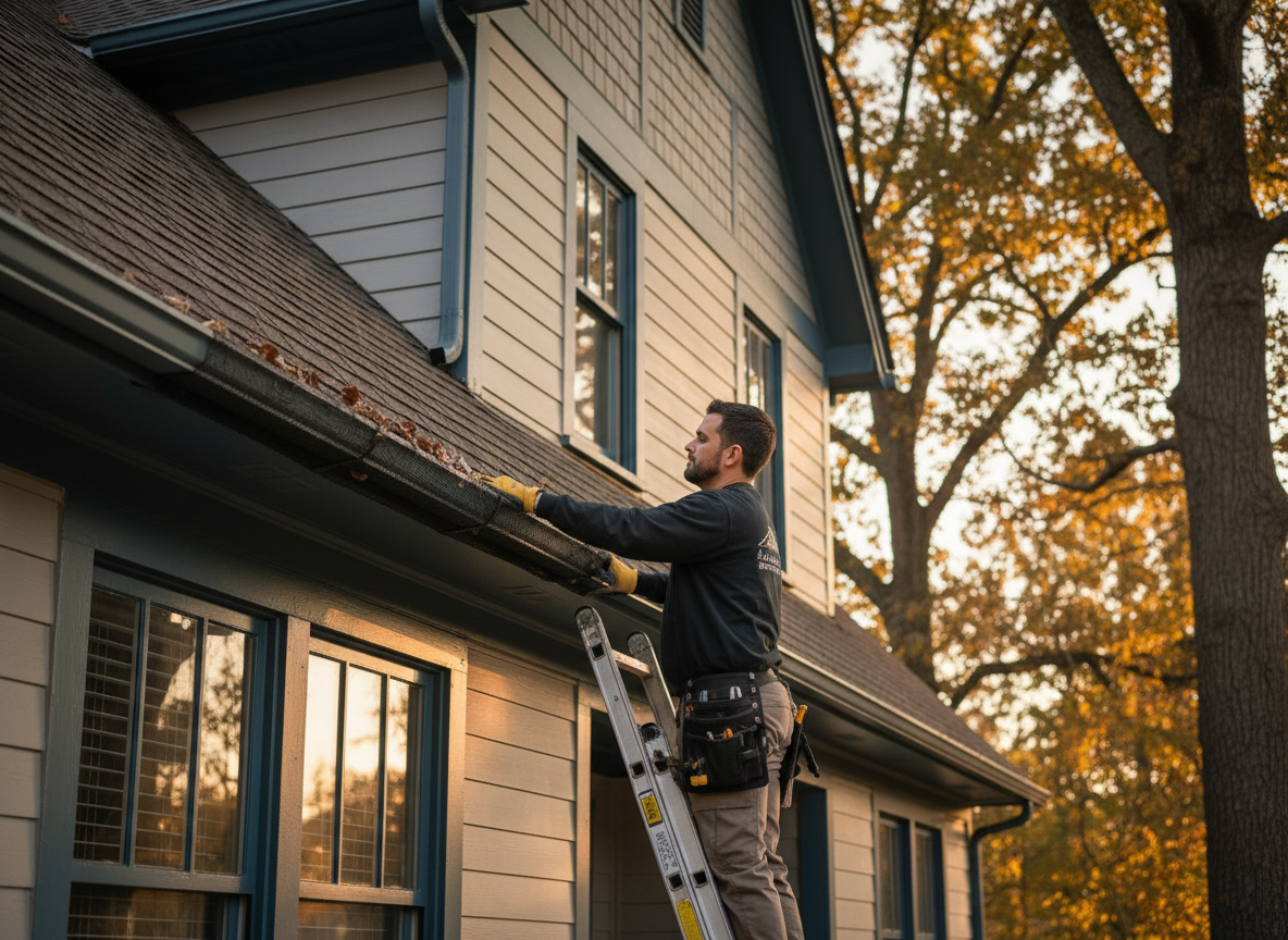 Gutter Guard Installation in Cookeville