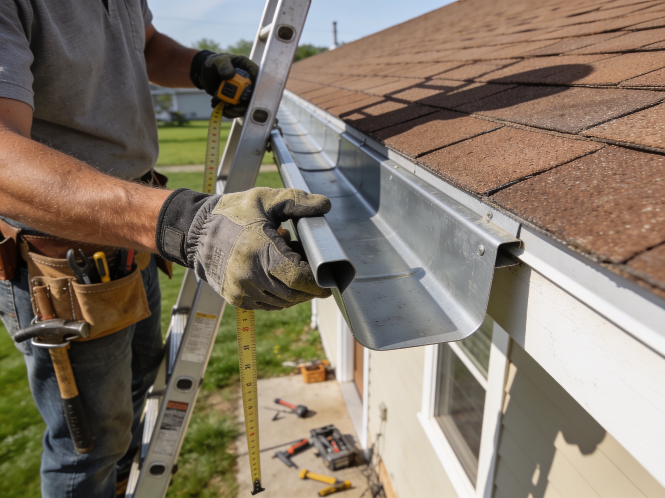 Seamless Gutter Installation in Cookeville